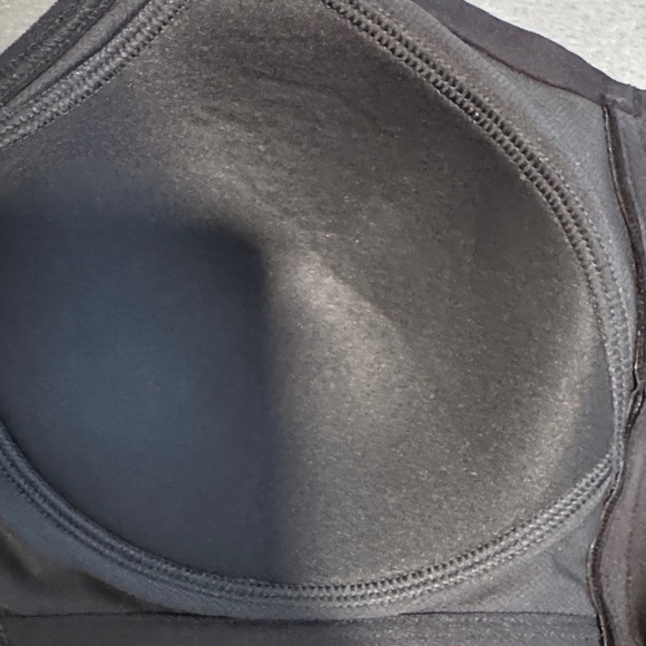 All in Motion black Zipper Sports Bra - Picture 8 of 8